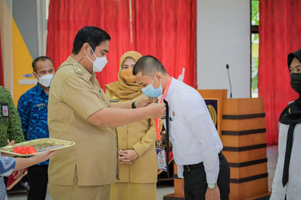 Bupati Maros Buka Latsar CPNS Golongan III