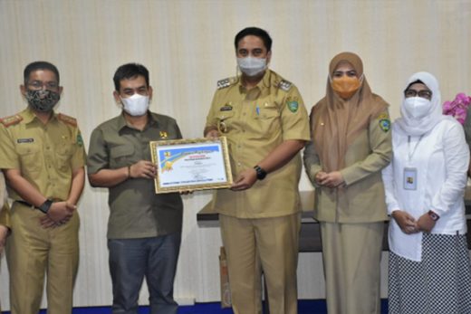 Maros Raih Penghargaan Kabupaten Terbaik Pengelolaan KotaKu
