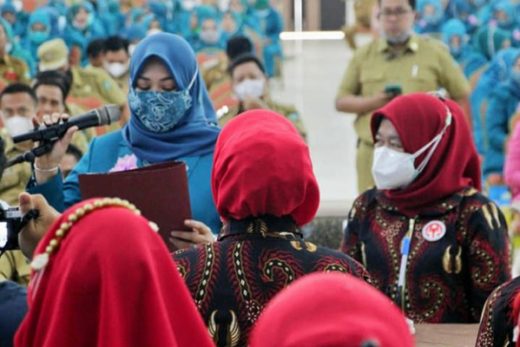 Bupati Maros Berharap PKK dan Dekranasda Bangkitkan Semangat UMKM dan Pengrajin
