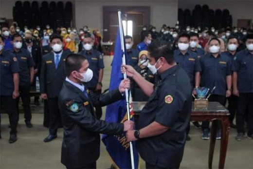 Bupati Maros Lantik Pengurus Karang Taruna