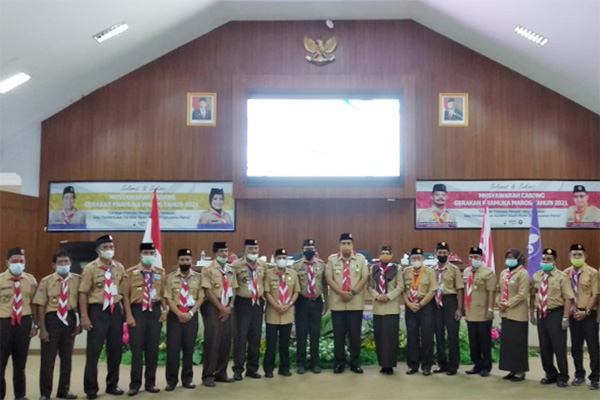 Kwarcab Gerakan Pramuka Maros