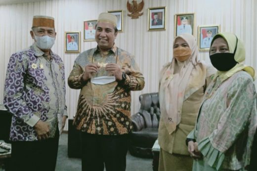 Bupati dan Wabup Maros Silaturrahmi dengan Karaeng Turikale VIII