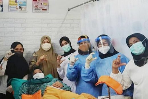 PKK Maros Pemeriksaan Deteksi Dini Kanker Payudara dan Serviks