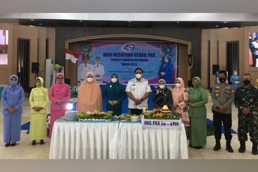 Bupati Maros Sampaikan Terima Kasih ke PKK