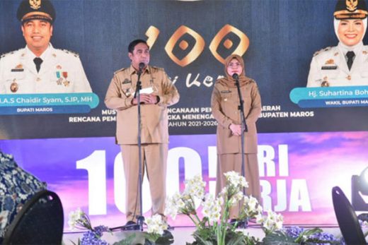 Formasi Lengkap Penerimaan CPNS dan PPPK Maros 2021