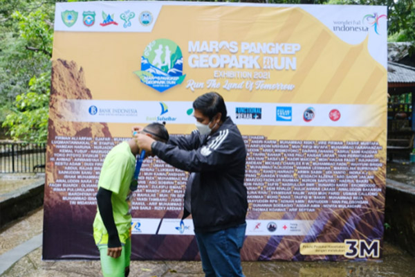Maros Pangkep Geopark Run Exhibition 2021