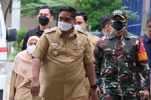 Bupati Maros Chaidir Syam