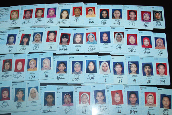 Ilustrasi KTP