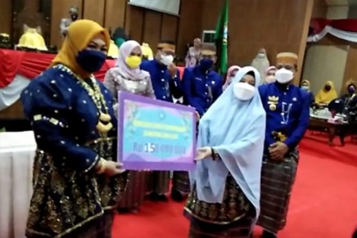 PKK Maros Dapat Bantuan Penanganan Stunting