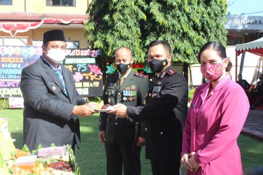 Bupati Maros Hadiri Syukuran Hari Bhayangkara ke-75
