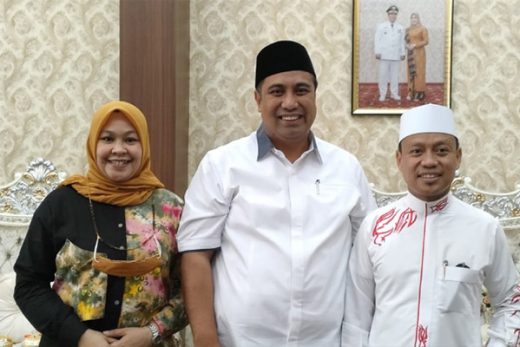 Ustaz Das’ad Latif Kunjungi Bupati Maros