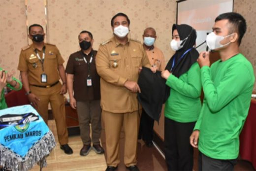 Pesan Bupati Maros untuk Pelaku Wisata
