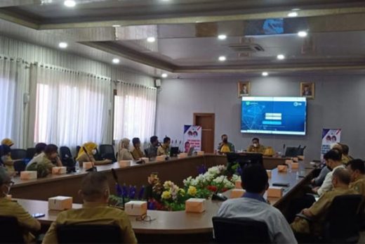 Pemkab Maros Kini Punya Aplikasi Pengurusan Surat Bebas Temuan