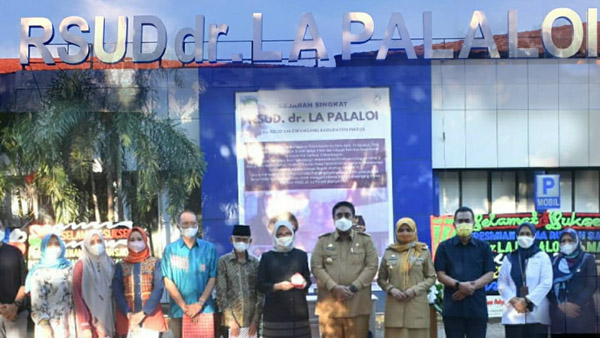 Peresmian nama RSUD dr La Palaloi Maros