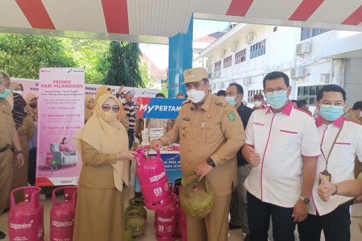 Bupati Minta ASN Maros Gunakan LPG Non Subsidi