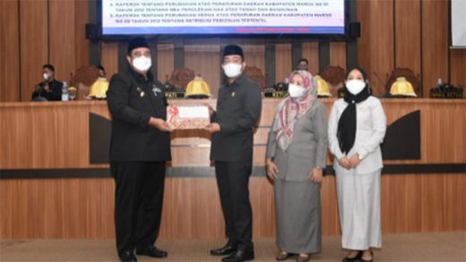 Bupati Maros Tambah Anggaran Penanganan Covid-19 Rp 10 Miliar
