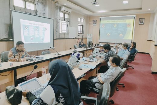 Bupati Maros Hadiri  Tahapan Monev Pemeringkatan Keterbukaan Informasi Badan Publik Tingkat Sulsel