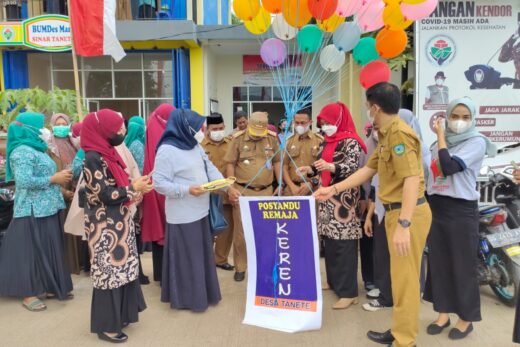 Ketua PKK Maros Luncurkan “Posyandu Remaja Keren” dan Libatkan Remaja Dalam Pembangunan Kesehatan