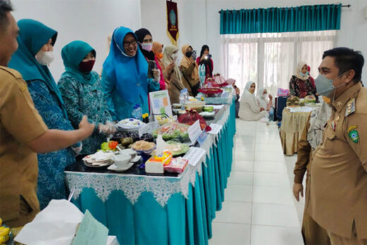 Bupati Maros Saksikan Lomba Cipta Menu Bergizi dari Tempe