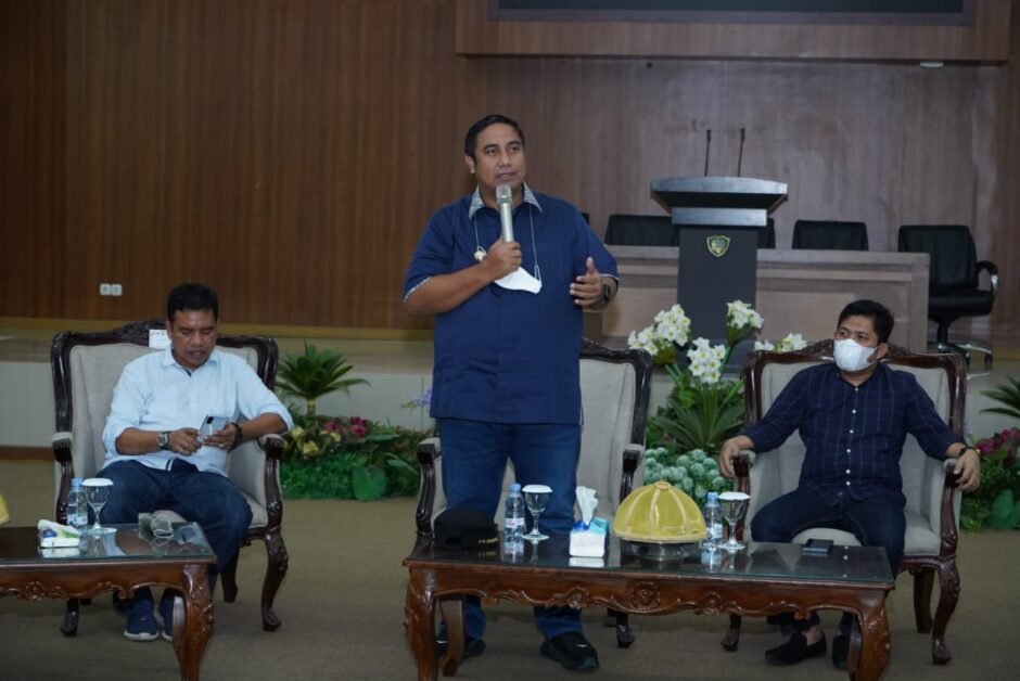 Bupati Maros Beri Kuliah Umum Kelas Inspirasi kepada 200 Mahasiswa se Indonesia