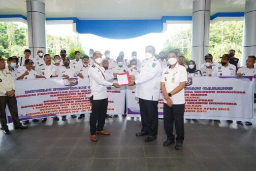 APDESI Aksi “Desa Menggugat”, Bupati Maros Janji Teruskan Tuntutan ke Pusat