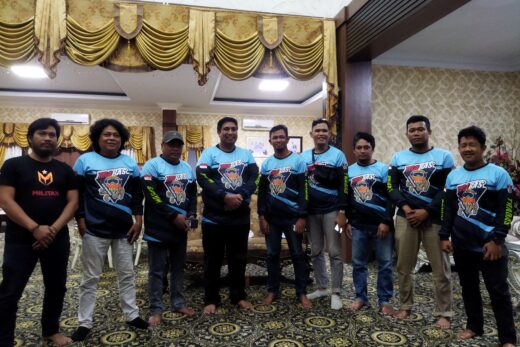 Komunitas Trabas Bertemu Bupati Maros