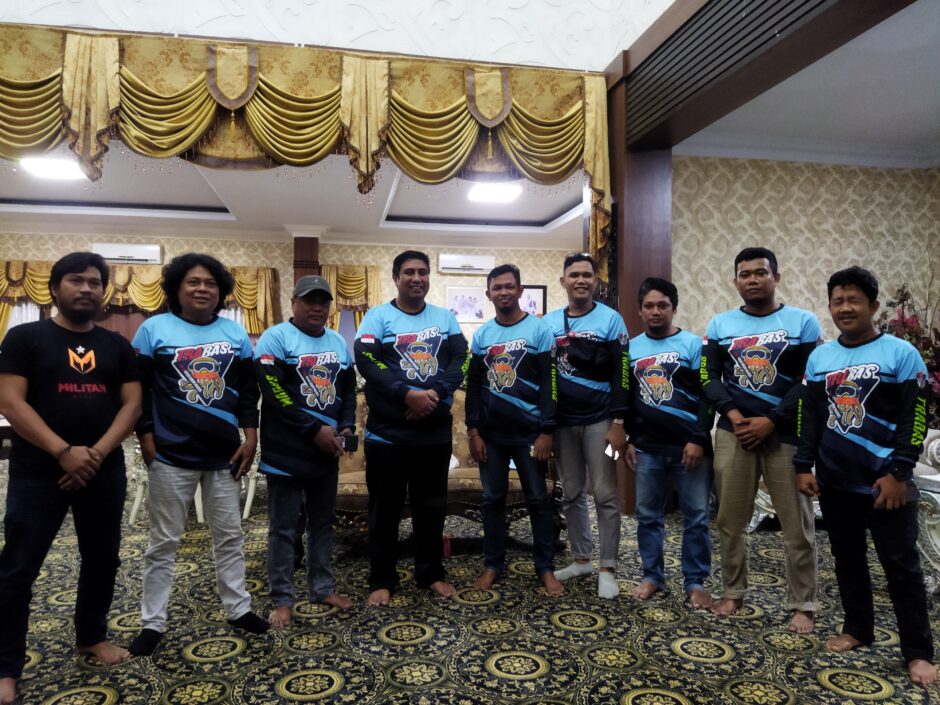 Komunitas Trabas Bertemu Bupati Maros