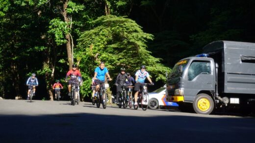 Hari Juang Kartika TNI AD ke 76: Ratusan Peserta Fun Cross Jelajahi Keindahan Tompobulu