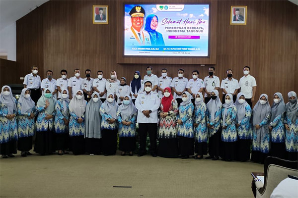 Pesan Bupati Maros dan Ketua PKK di Hari Ibu