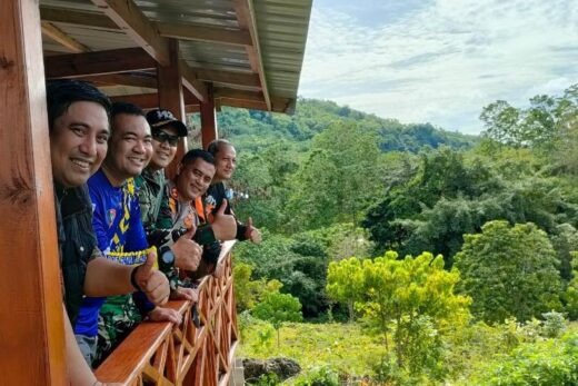 Bupati dan Forkopimda Maros Eksplore Keindahan Mallawa