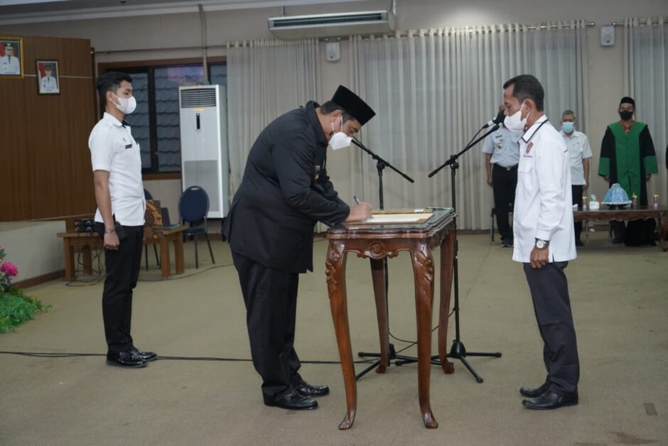 Lantik 108 ASN Bupati Maros Berpesan Bisa Bekerja Secara Maksimal