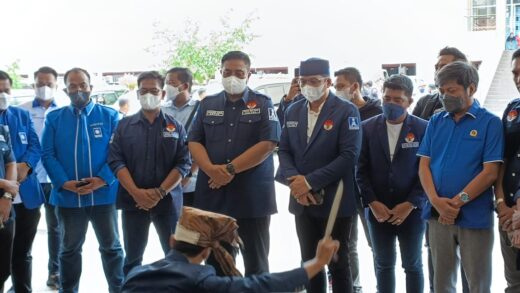 Pasha Ungu Hadiri Rakerwil II BM PAN Sulsel