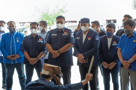 Pasha Ungu Hadiri Rakerwil II BM PAN Sulsel