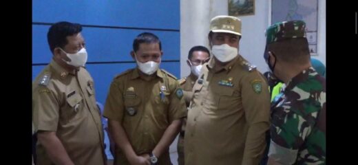 Bupati dan Foorkopimda Maros Tinjau Vaksinasi Massal Masyarakat Pesisir