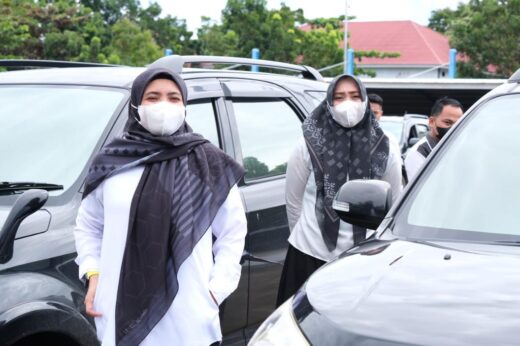 Apel Randis, Suhartina Bohari Turun Langsung Melakukan Pengecekan