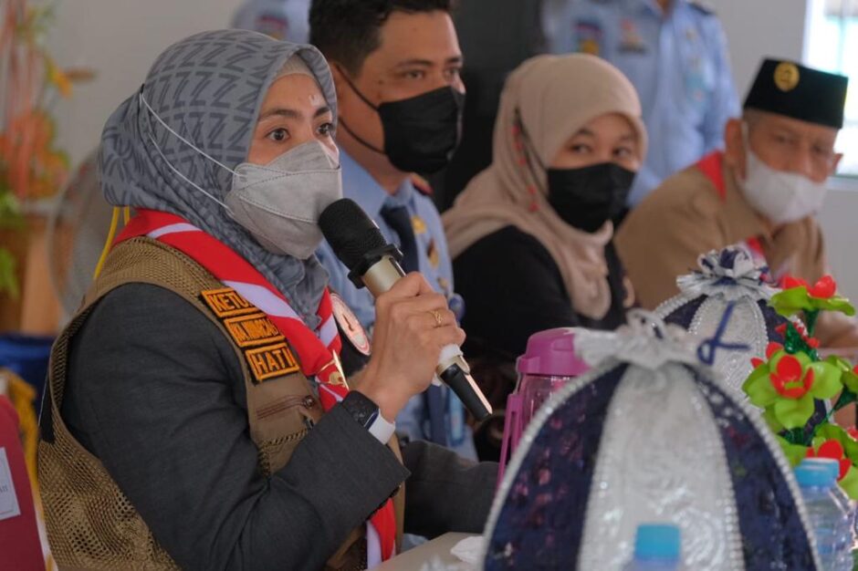 Kunjungi LPKA Maros, Suhartina Bohari Sapa Para Andikpas dan Beri Pesan Khusus