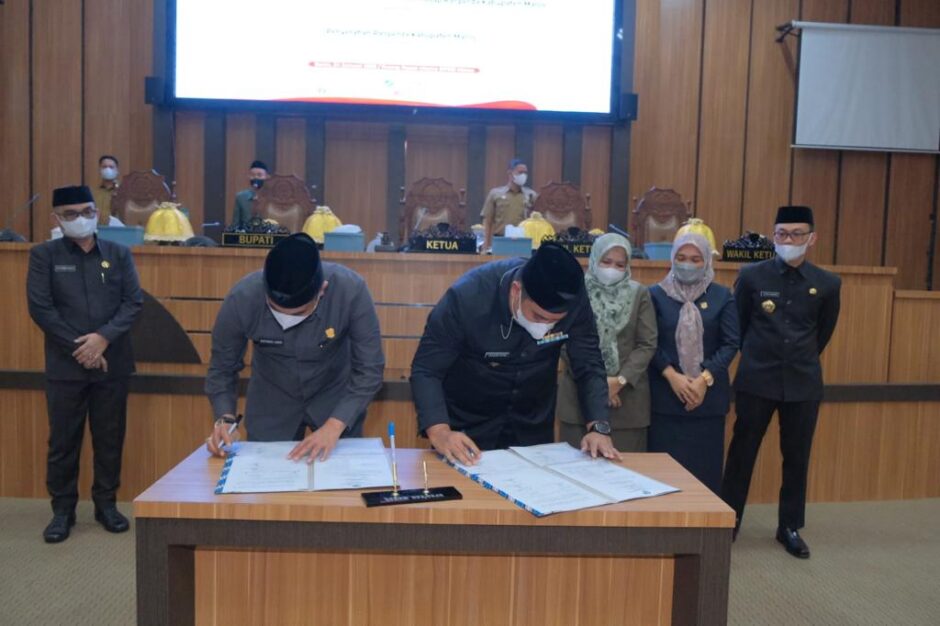 Pemkab dan DPRD Maros Sepakat Bahas 2 Ranperda Diantaranya Ranperda Pembangunan Kepariwisataan