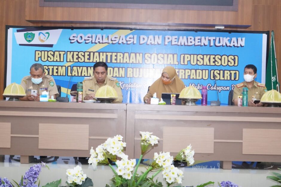 103 Desa Kelurahan di Maros Ikuti Sosialisasi Puskesos