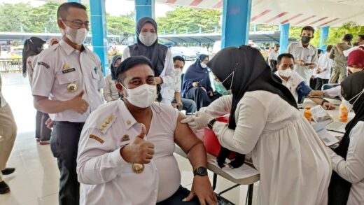 Capai 78 Persen, Vaksinasi Booster Terus Dikebut di Kabupaten Maros