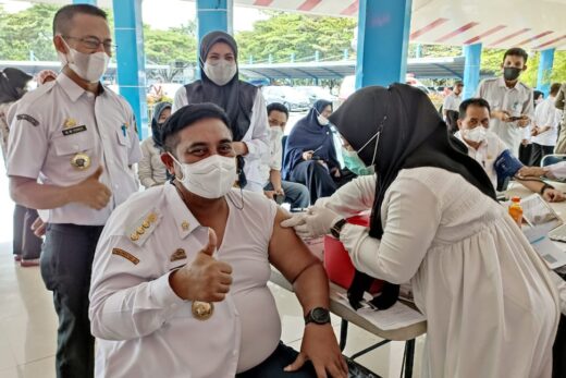 Capai 78 Persen, Vaksinasi Booster Terus Dikebut di Kabupaten Maros