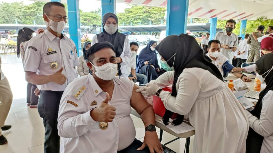 Capai 78 Persen, Vaksinasi Booster Terus Dikebut di Kabupaten Maros