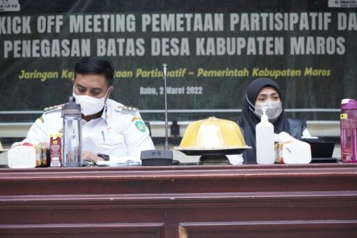 2023, Penegasan Batas Desa Di Maros Ditarget Rampung