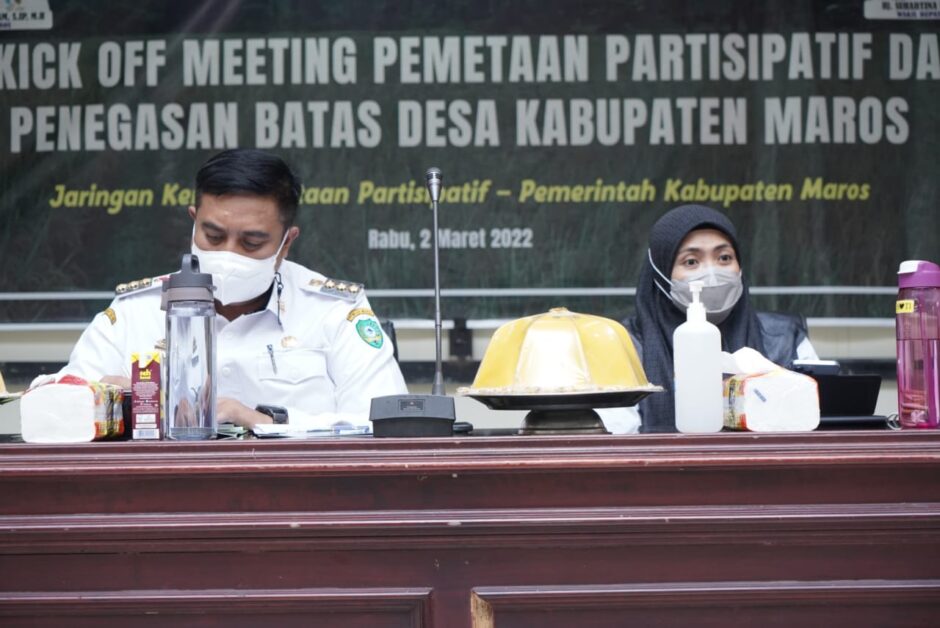 2023, Penegasan Batas Desa Di Maros Ditarget Rampung