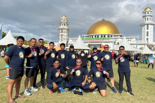 Relawan Andi Rosman Ramaikan Event Wajo Run