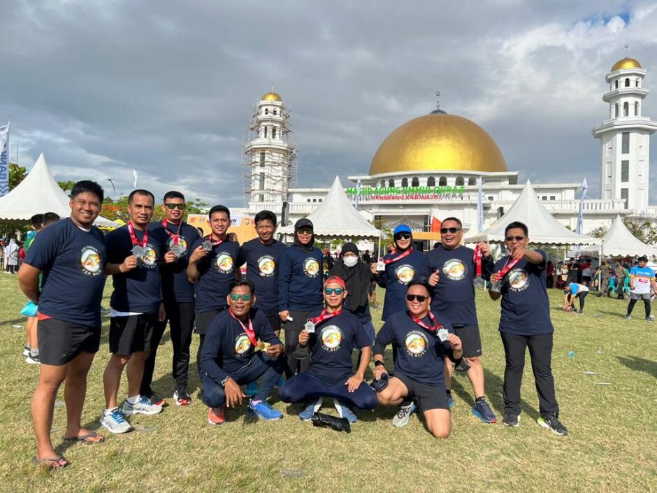 Relawan Andi Rosman Ramaikan Event Wajo Run