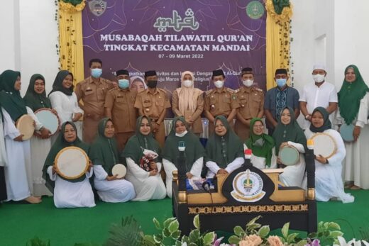 Resmi Membuka MTQ, Wakil Bupati Maros Berharap Kegiatan Ini Melahirkan Penghafal Alquran
