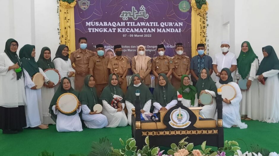 Resmi Membuka MTQ, Wakil Bupati Maros Berharap Kegiatan Ini Melahirkan Penghafal Alquran