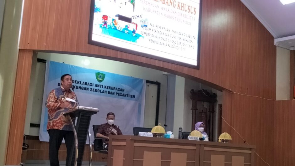 Pemkab Maros Gelar Musrembang Khusus Perempuan dan Anak
