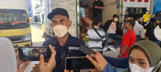 Gelar Operasi Pasar Wamendag Pastikan Stok Minyak Murah dan Sembako di Maros Aman