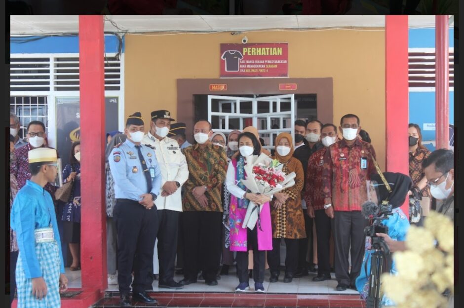 Dikunjung Menteri PPPA, Warga Binaan Curhat Kondisi Lapas